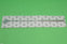 Mirror Laryngeal 0.75inch Dia 8.5inch Hdl Type II Size 3 Plain Glass